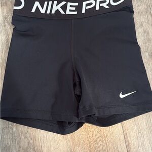 Nike Pro Women's Black Shorts XS